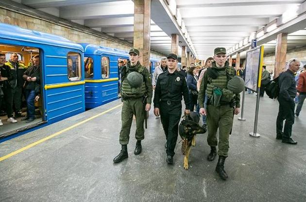 Полиция проведет учения в киевском метро накануне "Евровидения"