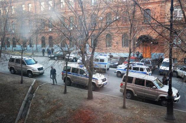 ІДІЛ взяло на себе відповідальність за напад на приймальню ФСБ в Хабаровську