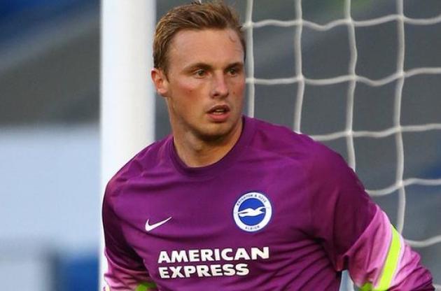 Вратарь "Брайтона" стал антигероем матча