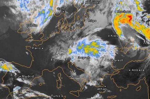 С Балкан надвигается циклон