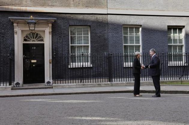 Українського президента прийняли на Даунінг-стріт