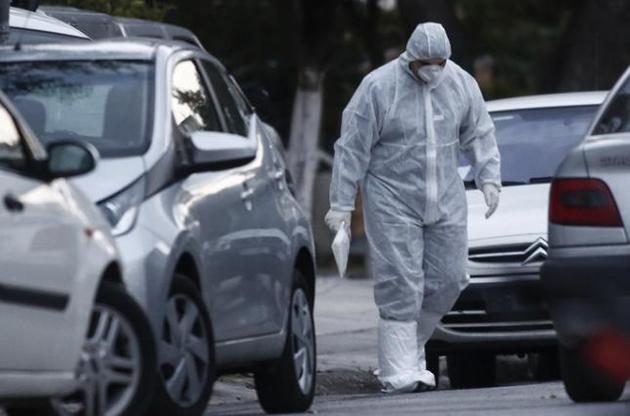 В Афинах взорвалась бомба