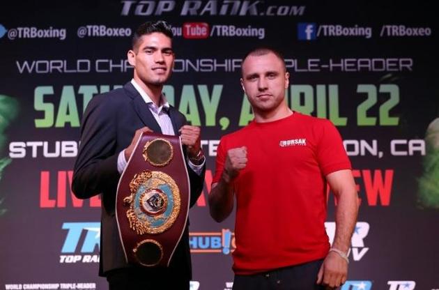 Бой Бурсак – Рамирес состоится в ночь с субботы на воскресенье