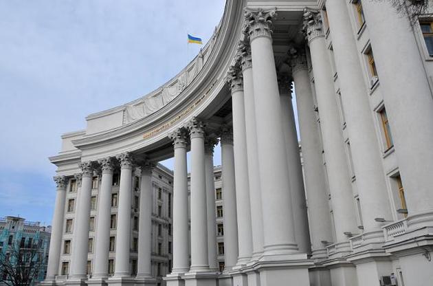 В МИД Украины назвали провокацией демонтаж памятника воинам УПА под Перемышлем