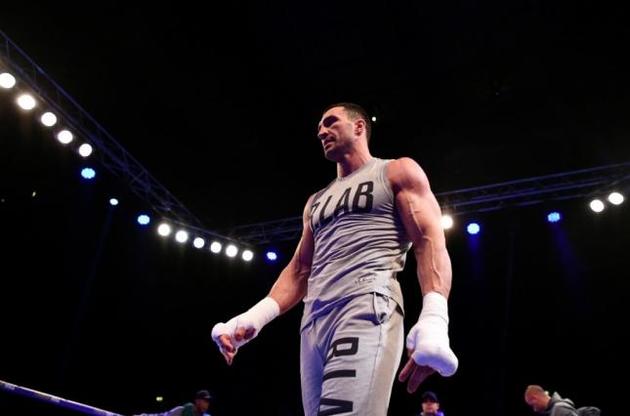 Кличко завершает подготовку к титульному бою