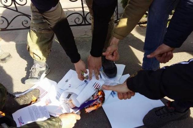 Мер Конотопа розігнав шабаш сепаратистів за десять хвилин