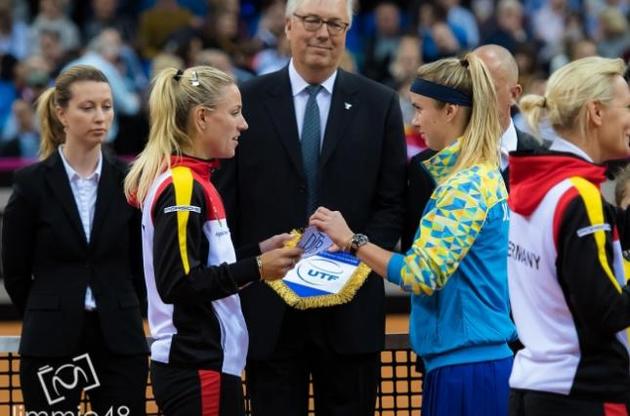 Свитолина уступила Гёргес