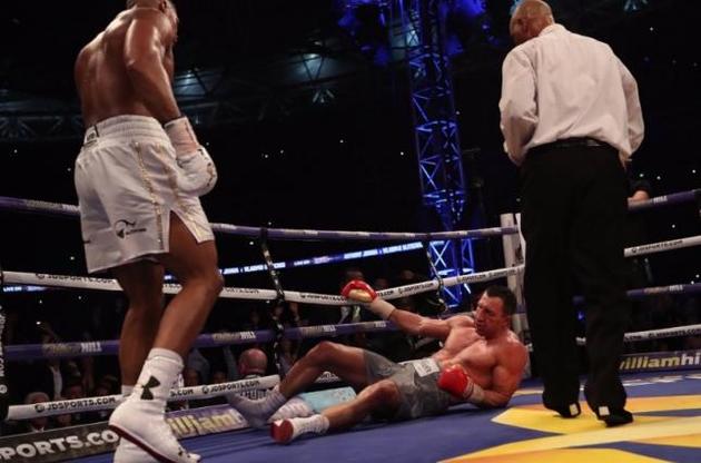 Кличко програв другий бій поспіль