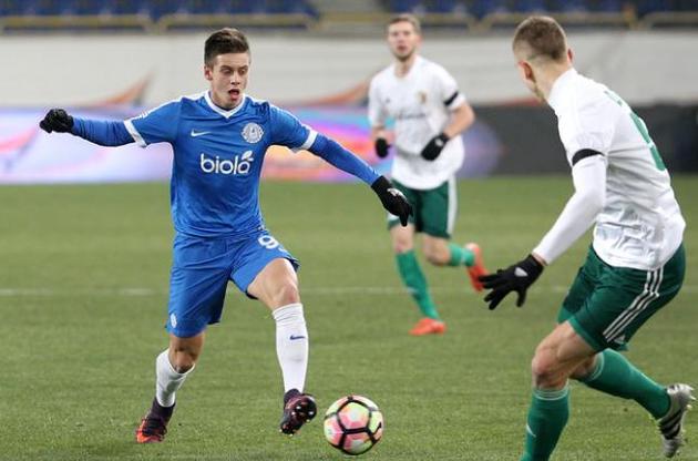 "Днепр" покинул последнюю строчку УПЛ