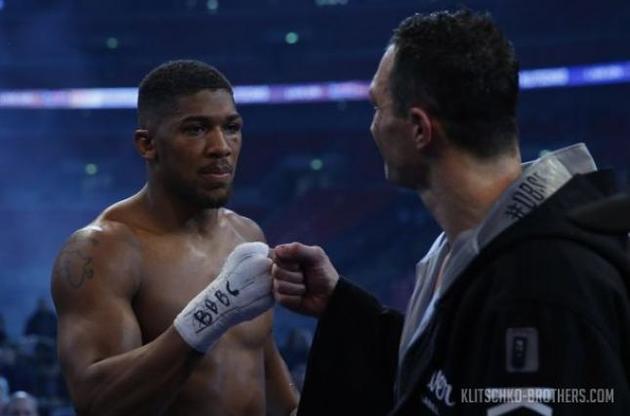 Кличко поздравил Джошуа с победой