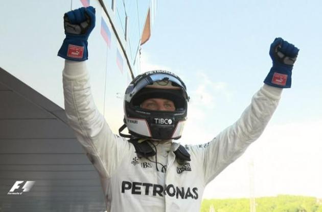 Формула-1: пилот "Мерседеса" Боттас выиграл Гран-при России