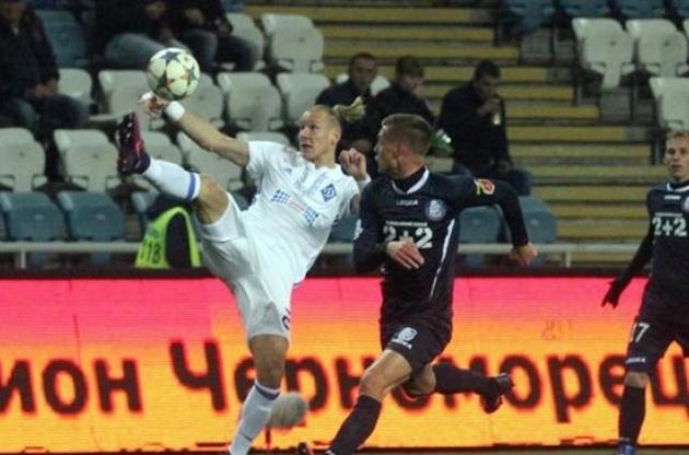 "Чорноморець" не зміг відібрати очки у гранда