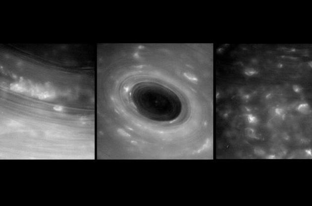 Cassini передала на Землю снимки Сатурна с рекордно близкого расстояния
