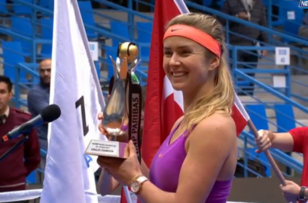 Свитолина стала чемпионкой турнира WTA в Стамбуле
