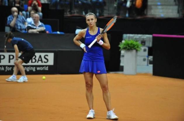 Цуренко не удалось сравнять счет