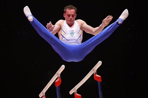 Украинский гимнаст Верняев завоевал второе "золото" чемпионата Европы