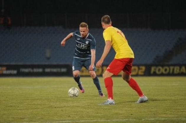 "Сталь" забила гол в концовке встречи