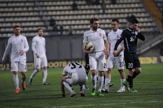 Премьер-лига: "Черноморец" оказался сильнее "Зари"
