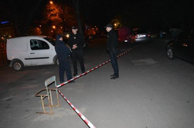 В Одессе у Куликова поля полиция обнаружила рюкзак с взрывчаткой