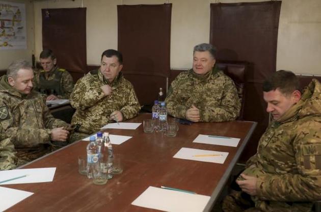 Порошенко будет присваивать подразделениям ВСУ имена выдающихся украинских полководцев