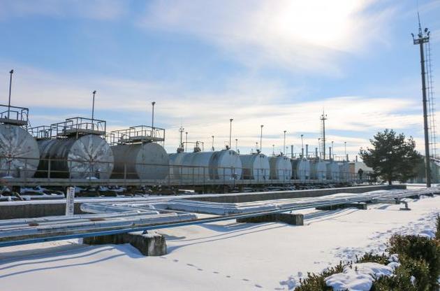 Більче-Волицьке підземне сховище газу