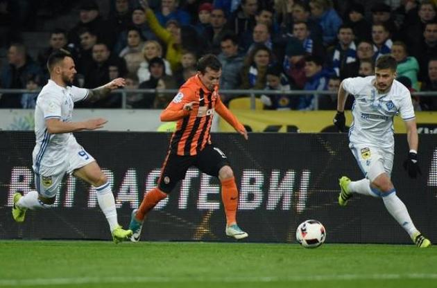 &quot;Динамо&quot; не справилось с &quot;Шахтером&quot; на своем поле