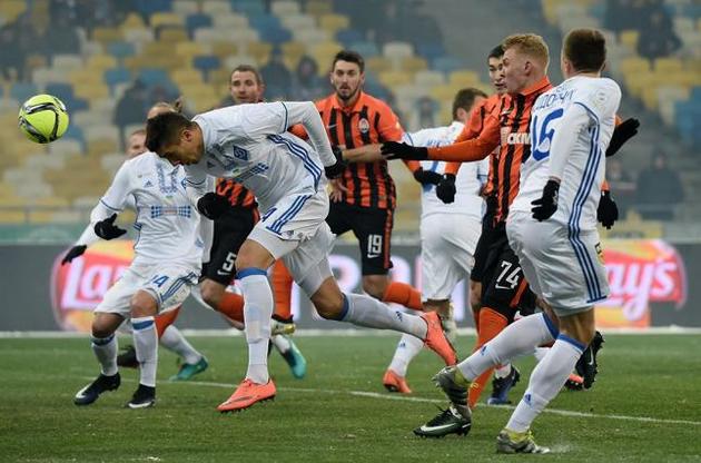 "Динамо" і "Шахтар" зіграють у Києві