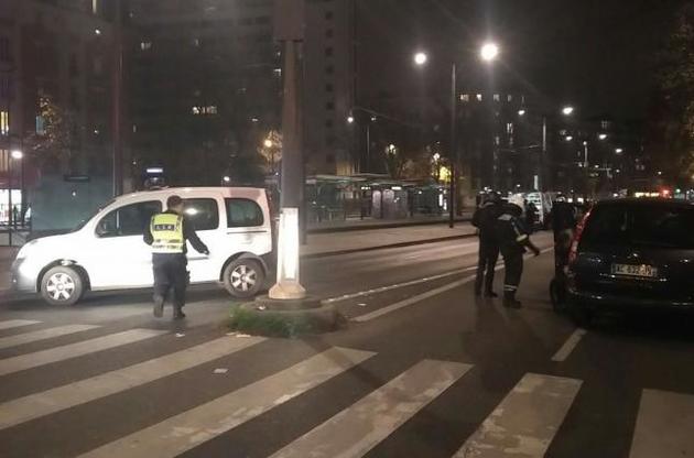 Число раненых полицейских в Париже увеличилось до шести