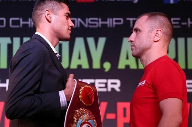 Бій пройде в ніч з суботи на неділю