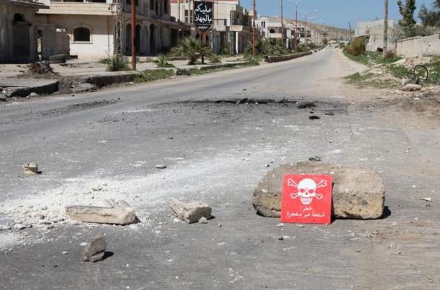 Химическое оружие в Идлибе было советского производства