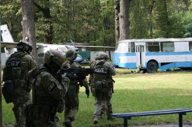 СБУ задержала в Одессе группу предполагаемых террористов и провокаторов
