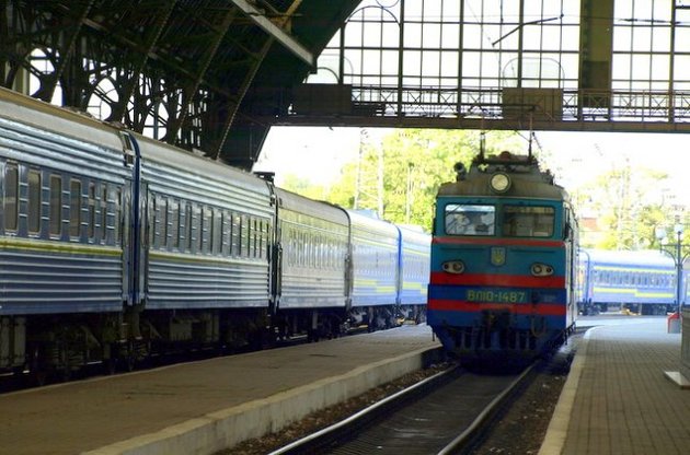 "Укрзалізниця" назначила дополнительный поезд к морю