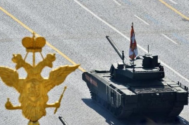 У Москві скасували повітряну частину військового параду