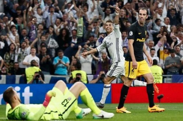 "Реал" разгромил "Атлетико" в полуфинале Лиги чемпионов