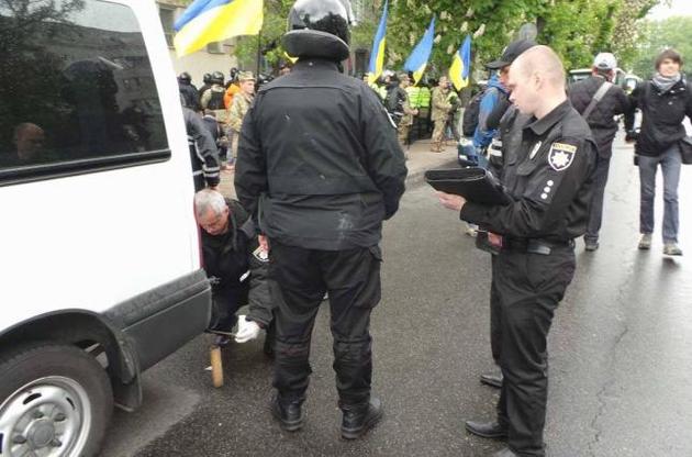 В Украине 9 мая задержали 45 человек