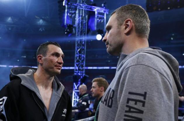 Виталий Кличко назвал бой с Джошуа лучшим в карьере брата
