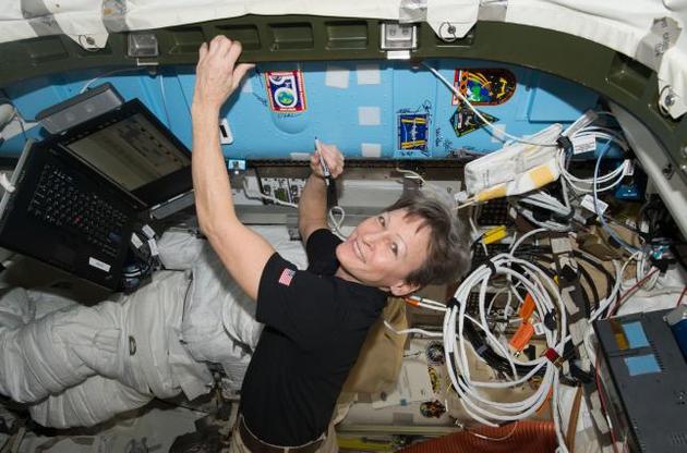 Астронавт NASA установила новый рекорд по пребыванию в космосе