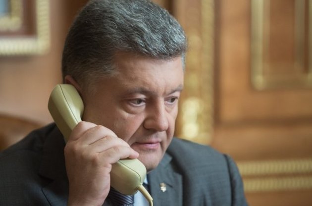 Порошенко пригласил Нетаньяху посетить Украину с государственным визитом
