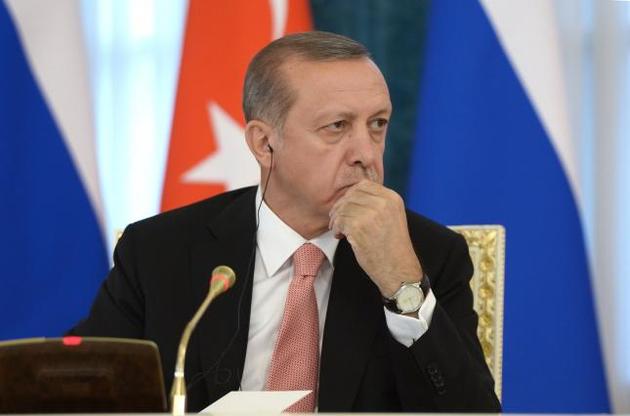 Эрдоган раскритовал ЕС за исламофобию
