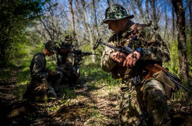 українські морпіхи вчилися взаємодіяти з солдатами НАТО