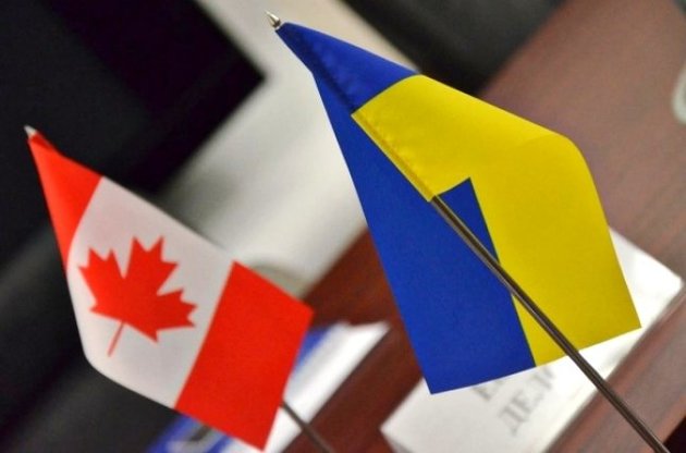 Украина завершила процедуру ратификации ЗСТ с Канадой