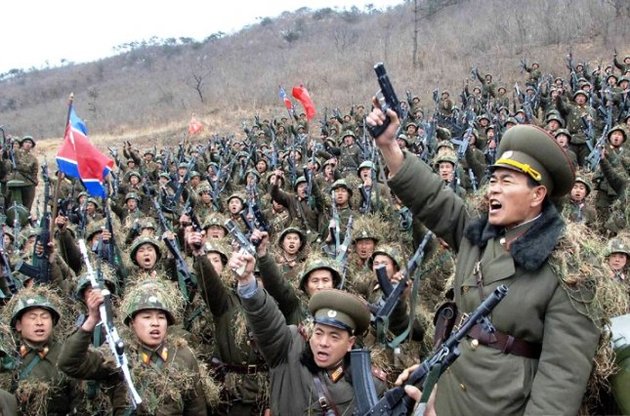 В КНДР прошли самые большие учебные стрельбы в истории страны – СМИ