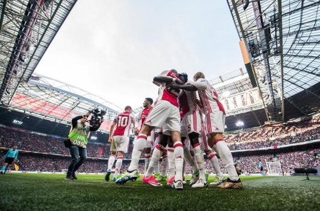 &quot;Аякс&quot; не оставил шансов &quot;Лиону&quot;