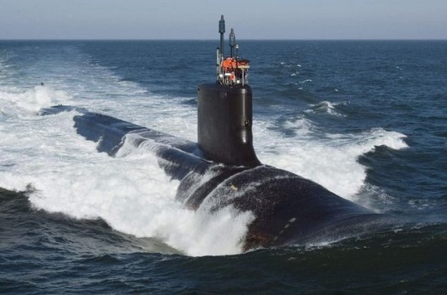 Американская атомная подводная лодка подошла к берегам Южной Кореи