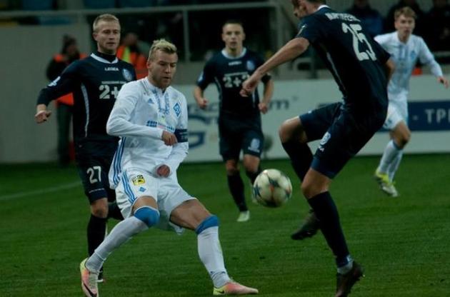 &quot;Динамо&quot; сыграет с &quot;Черноморцем&quot; на &quot;Олимпийском&quot;