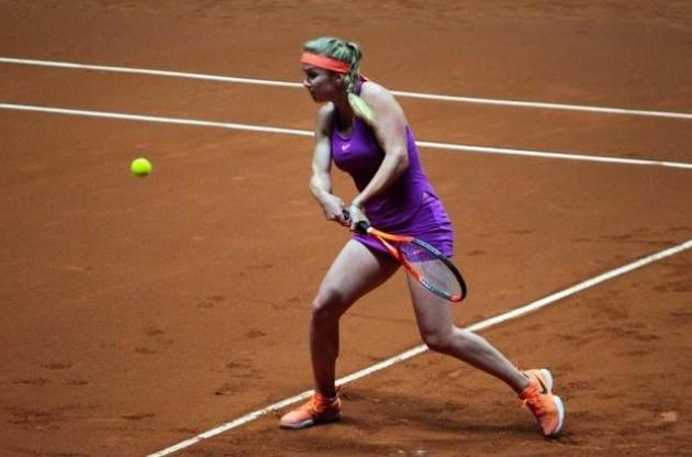 Свитолина вышла в полуфинал турнира в Стамбуле