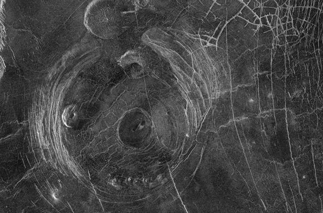 &quot;Короны&quot; Венеры являются следствием движения раскаленных пород в ее недрах