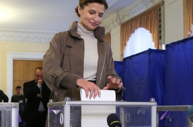 Марина Порошенко буде вести програму про спорт