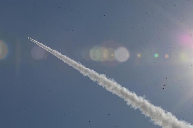 Опубликовано видео успешного запуска ракетного комплекса "Ольха"