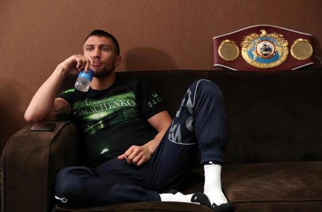 Ломаченко вдруге вийде на ринг проти Салідо